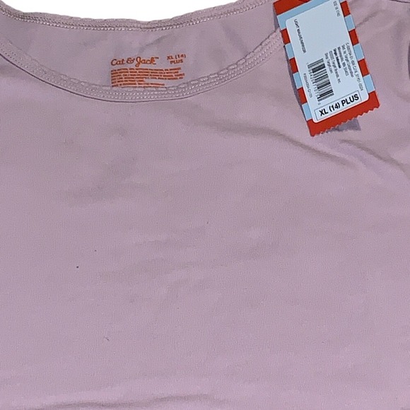 Cat & Jack Pink Short Sleeve Tee - Picture 2 of 2